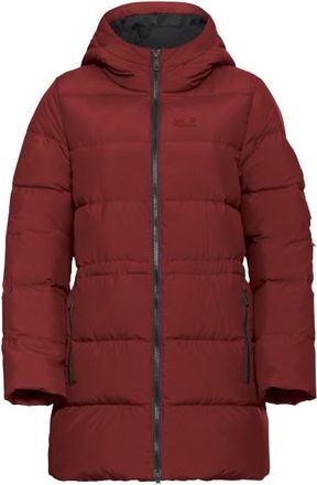 Jack Wolfskin Frozen Palace Long RDS Jacket Parka f&uuml;r Damen | rot