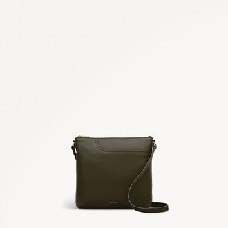 Radley London Pine Needle Small Ziptop North-South Cross Body Bag Pockets AW25 Radley London