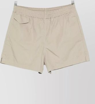 A.P.C. utility beach shorts short length pockets
