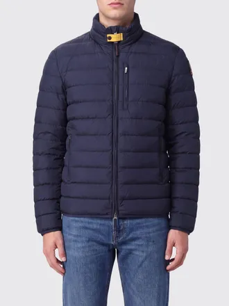 Parajumpers Piumino corto in poliestere trapuntato con collo alto e logo applicato