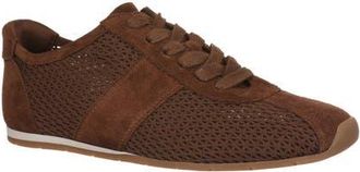 Nordstrom Sirri Openwork Low Top Sneaker in Brown Brick at Nordstrom, Size 5.5