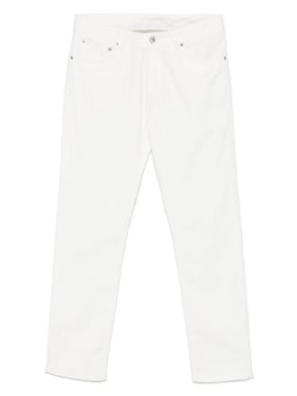 Etro paisley-jacquard jeans - White