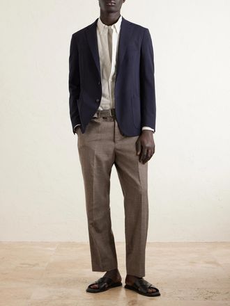 Eleventy Wool-Blend Suit Jacket