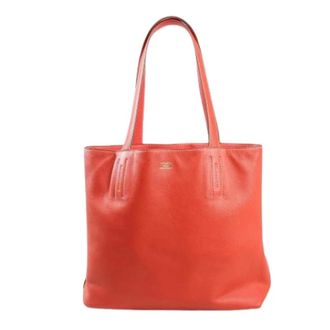 Herm&egrave;s Pre-owned Tote Bags, female, Red, Size: ONE SIZE Pre-owned Double Sens 28 Shoulder Bag