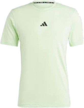 adidas Workout T-Shirt Asia Sizing Green IT2126