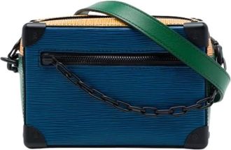 Louis Vuitton Pre-owned Epi Mini Soft Trunk - Dames - Vintage Schoudertas - Veelkleurig - ONE Size - Leer - Vintage