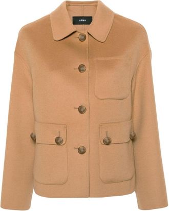 Arma Hollywood wool jacket - women - Wool - 40 - Brown
