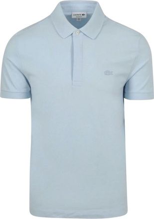 Lacoste Paris Polo - Tops - Hombre - Azul - S