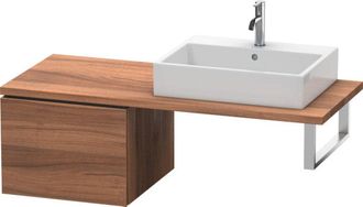 Duravit Duravit - L-cube Base Para Consola, Anchura 520mm, Profundidad
