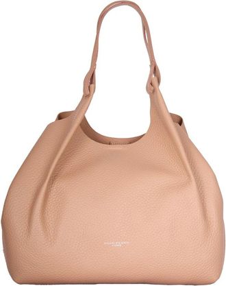 Gianni Chiarini Dua Shoulder Bag - Dames - Schoudertassen - Beige - ONE Size - Leer - Tassen