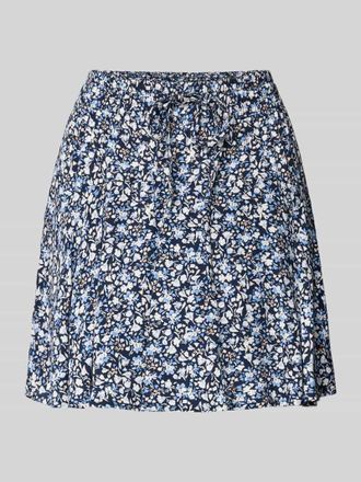 Only Mini-Skort aus reiner Viskose Modell NALA LIFE in Marine, Gr&ouml;&szlig;e XL