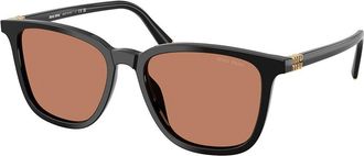 Miu Miu MUB03S 16K90Q Womens Sunglasses Size 53