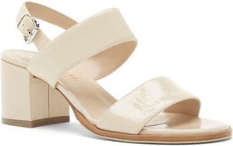 La Canadienne Flemming Sandal in Beige Crushed at Nordstrom, Size 7