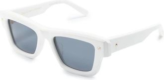 Valentino Vls 106 C Zonnebrillen - Dames - Zonnebrillen - Wit - 50 MM - Accessoires