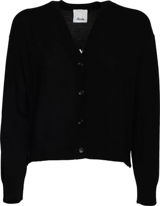 Allude Truien & Vesten, Dames, Zwart, M, Cardigans