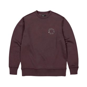 Butcher of Blue Circle Crew - Heren - Sweatshirts & Hoodies - Paars - Maat: XL Katoen