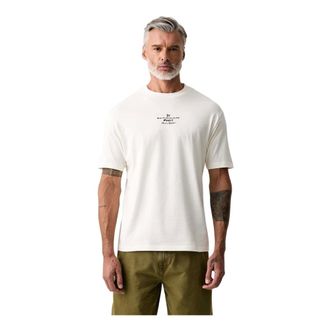 Karl Lagerfeld Heren, Tops, Wit, Maat: XL Katoen