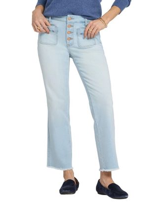 NYDJ Nydj Marilyn Sky Valley Straight Leg Jean