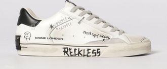 Crime London Sneakers Distressed Crime London in pelle used
