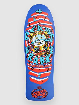 Santa Cruz Grabke All Around Reissue 9.89 Skateboard Deck patroon