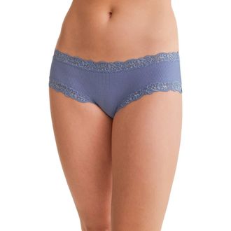Fleur't Iconic Boyshorts in Denim Waffle at Nordstrom, Size X-Large