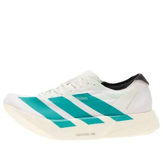 adidas (WMNS) adidas Adizero Adios Pro 4 White Pure Teal Carbon JR1247