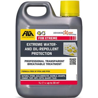 OEM Fila Fob Xtreme Efecto Natural Impregnaci&oacute;n, Protecci&oacute;n Contra El Agua Y Las Manchas 1l