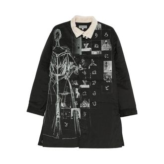 Yohji Yamamoto Outerwears Nero-Uomo