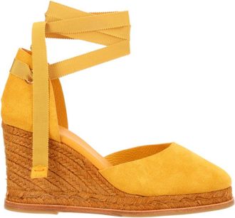 Castaner Camila Bovine Leather Wedge Sandals