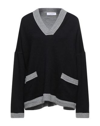 ANNA RACHELE 売れ筋商品|||アナレイチェル ニット&セーター アウター レディース Sweaters Black ANNA RACHELE アナレイチェル ニット&セーター アウター