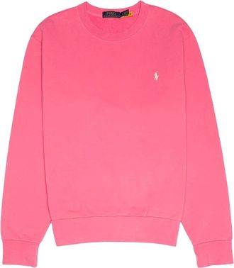 Polo Ralph Lauren Uomo, Felpe, Rosa, S, new