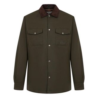 Saint Barth Chaqueta ligera Bex 003 - Jackets - Hombre - Verde - L