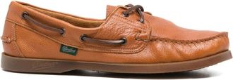 Paraboot Barth Bootschoenen - Heren - Bootschoenen - Bruin - 43 1/2 EU - Leer - Schoenen