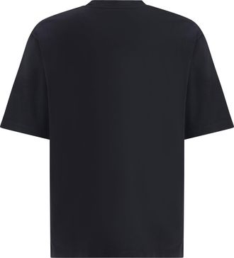 Dsquared2 Mens T-Shirt With Logo Black Cotton T-Shirts And Polos