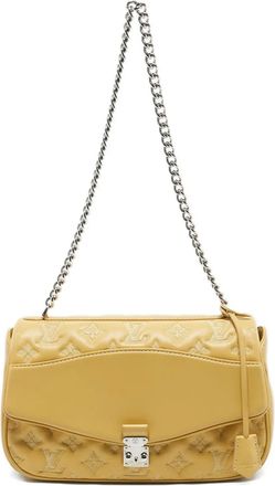 Louis Vuitton Borsa a spalla con ricamo 2012 - Giallo