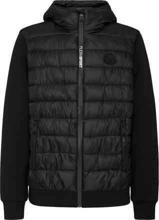 Plein Sport Tiger Jacket - Heren - Ski Jassen - Zwart - 3XL - Katoen - Fitness