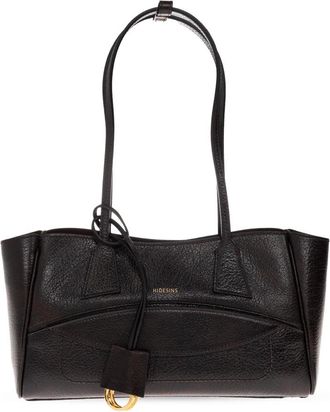 Hidesins Shopper Small - Dames - Schoudertassen - Bruin - ONE Size - Leer - Tassen