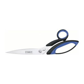 Kretzer Scheren Tijeras Universales 250mm Con 2k Ojos Negro / Gris Kretzer