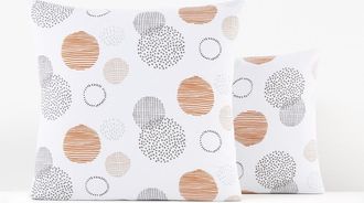 La Redoute Interieurs Kussensloop in katoen, Fira