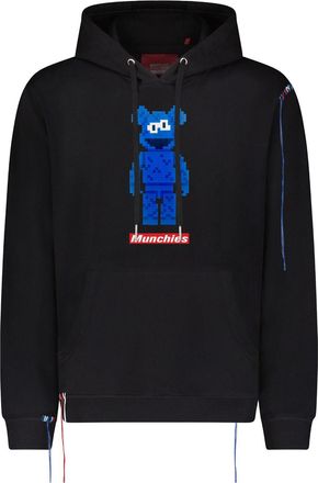 Mostly Heard Rarely Seen Munchies hoodie - men - Cotton - M - Black