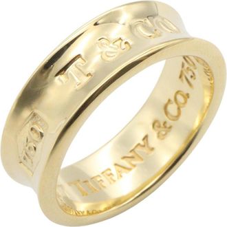 Tiffany & Co. Gold Yellow Gold (18K) Band Ring (Pre-Owned)