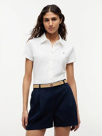 Tommy Hilfiger 1985 Slim Fit Short Sleeve Shirt