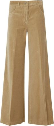 Aspesi Pantalone Mod. 0156 - Dames - Loose Fit Jeans - Bruin - 2XS - Katoen - Jeans