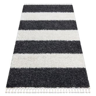 RugsX RugsX Union Rug in Grey | Size: 200 cm x 290 cm