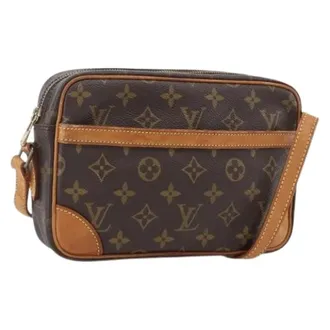 Louis Vuitton Pre-owned Cross Body Bags, female, Brown, Size: ONE SIZE Pre-owned Shoulder Bag