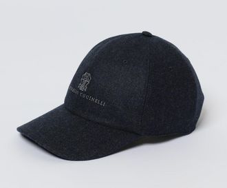 Brunello Cucinelli Hat BRUNELLO CUCINELLI Men color Blue