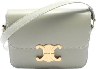 Celine Borsa a spalla Teen Triomphe 2020 - Grigio