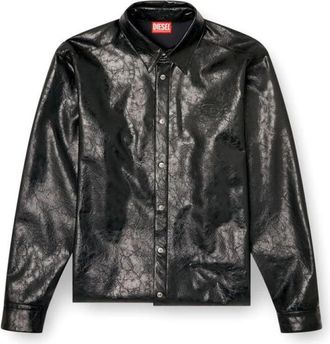 Diesel S-simply-qmbu - Heren - Zomerjassen - Zwart - M - Jassen