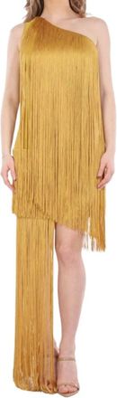Elisabetta Franchi Mujer, Vestidos, Amarillo, Talla: M