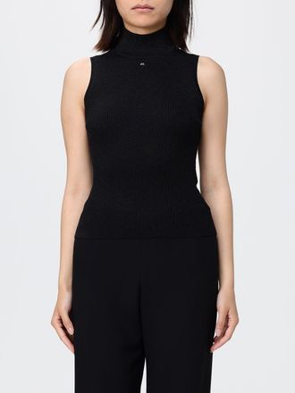 A|X Armani Exchange Top in misto viscosa con logo